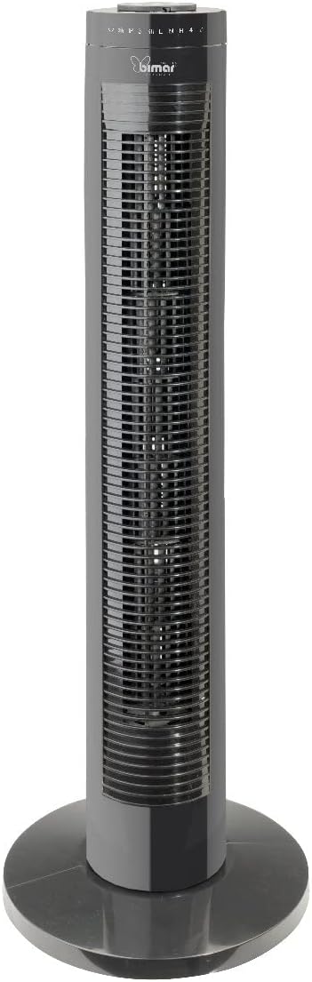 Ventilatore a colonna Bimar VC78 80 cm 45W nero