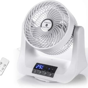 Ventilatore Macom 993 Tornado 45W bianco