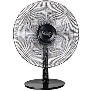Ventilatore da tavolo Argo Tablo Evo Black 40 cm 55W