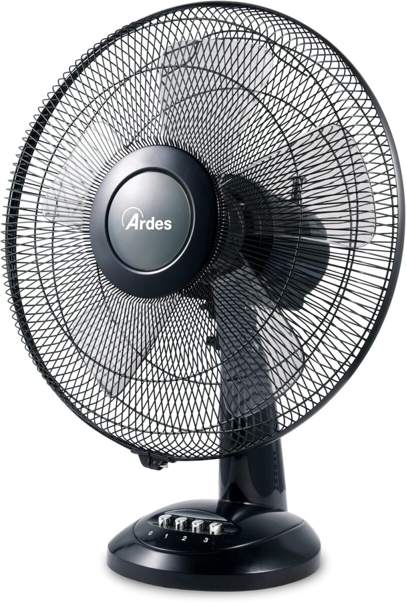 Ventilatore da tavolo Ardes AR5S41 Style 41 40 cm 50W nero