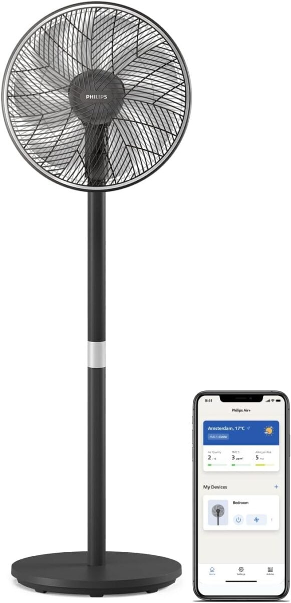 Ventilatore a piantana Philips CX3550/01 Serie 3000 50W