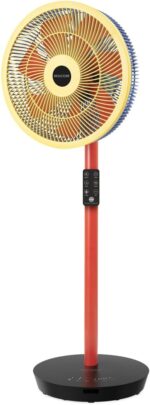 Ventilatore a piantana Macom 982 Colour Fan 35 cm 25W