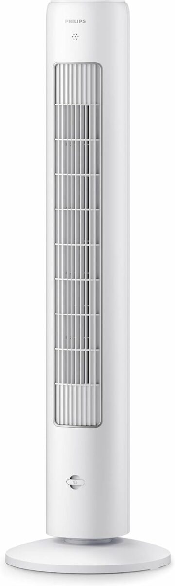 Ventilatore a torre Philips CX5535/00 Serie 5000 40W bianco