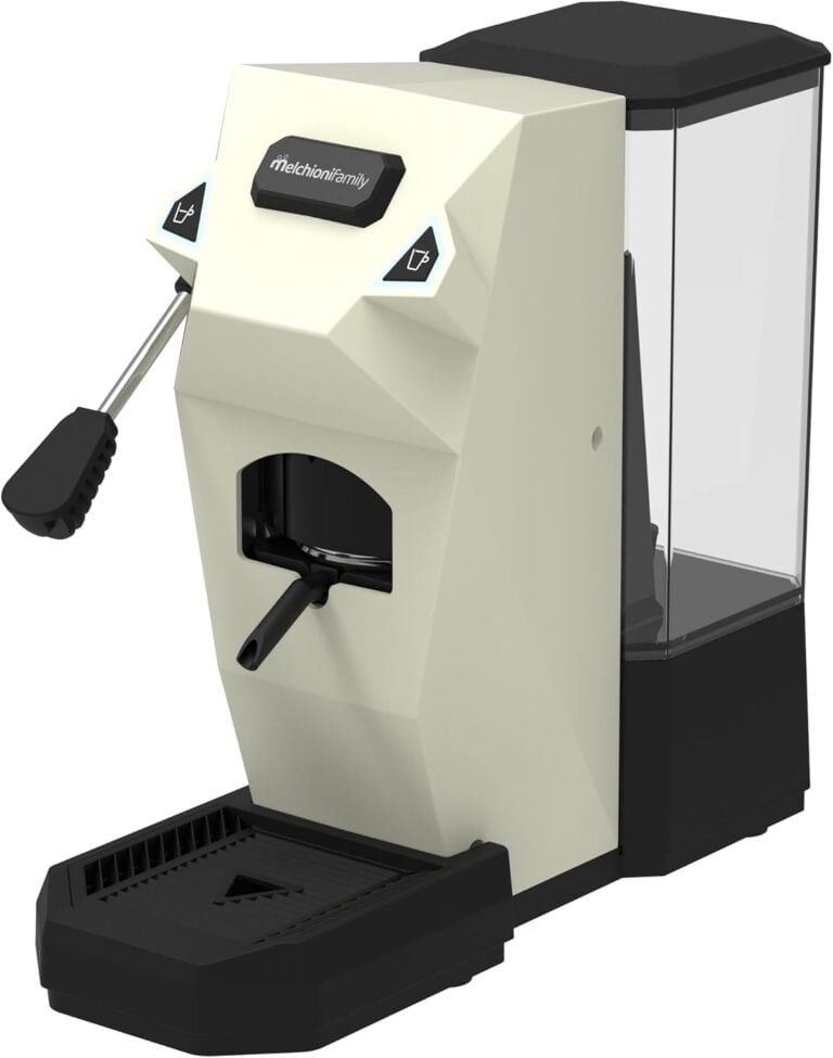 Macchina caffè cialde Melchioni Cialdina 118320005 550W bianca