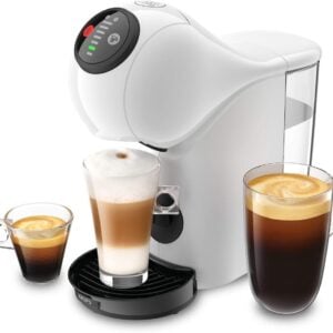 Macchina caffè capsule Krups KP2431K Genio S White 1500W