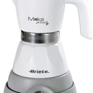 Moka elettrica Ariete 1358A Moka Aroma 400W bianca