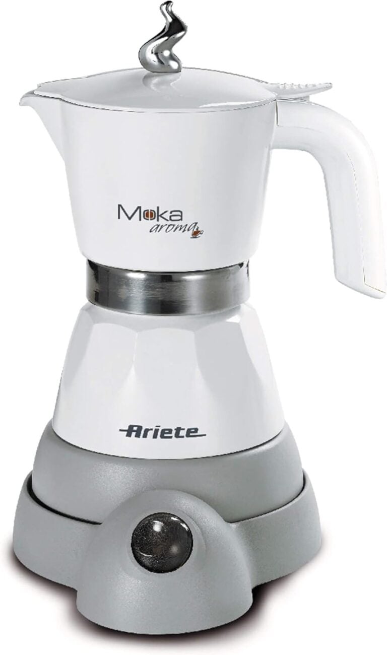 Moka elettrica Ariete 1358A Moka Aroma 400W bianca