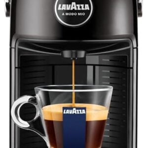 Macchina caffè capsule Lavazza Jolie Evo Black 1250W