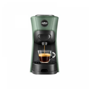 Macchina caffè capsule Lavazza Tiny Eco Green LM840 1450W