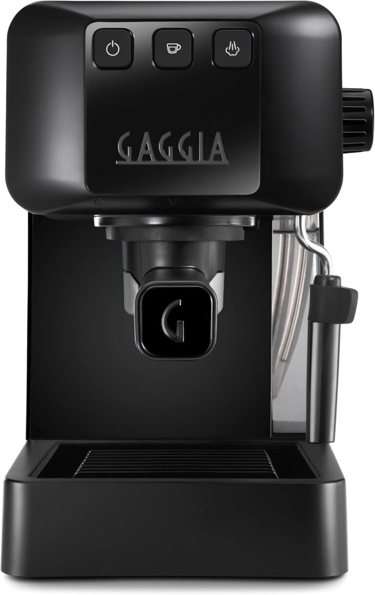 Macchina caffè espresso Gaggia EG2109/01 Espresso Black 1900W