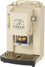 Macchina caffè cialde Faber Pro Deluxe Sabbia 500W