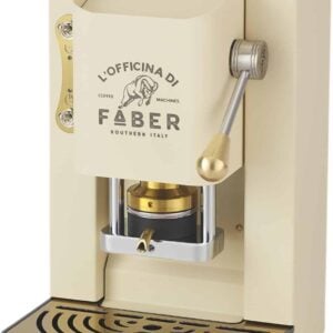 Macchina caffè cialde Faber Pro Deluxe Sabbia 500W