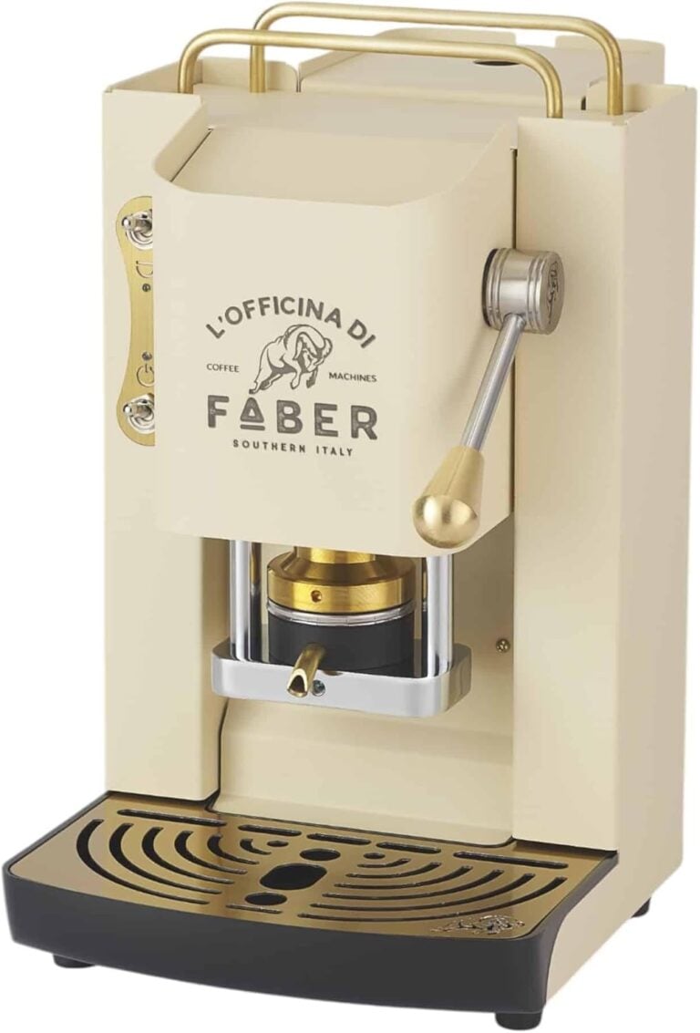 Macchina caffè cialde Faber Pro Deluxe Sabbia 500W