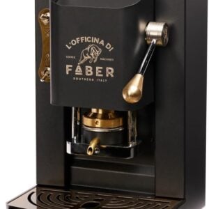 Macchina caffè cialde Faber Pro Deluxe Mat Black 500W