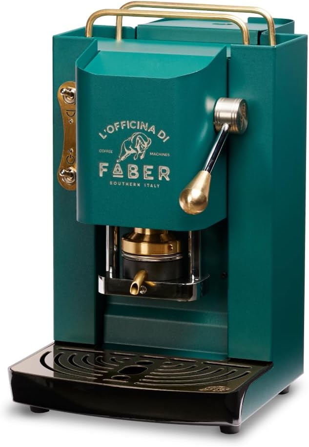 8059513691511_51HW85C6maL__AC_SL1000__jpg.jpeg Macchina caffè cialde Faber Pro Deluxe British Green 500W