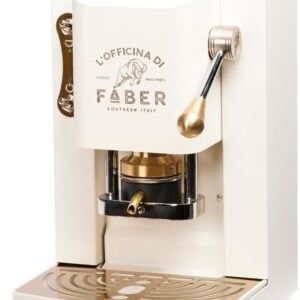 Macchina caffè cialde Faber Pro Deluxe Pure White 500W