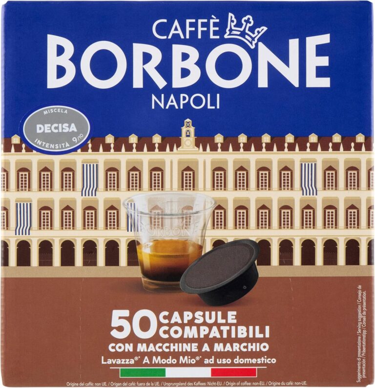 Caffè Borbone Miscela Decisa 50 capsule A Modo Mio