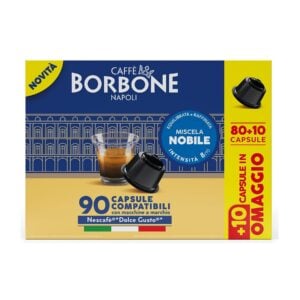Caffè Borbone Miscela Nobile 90 capsule Dolce Gusto