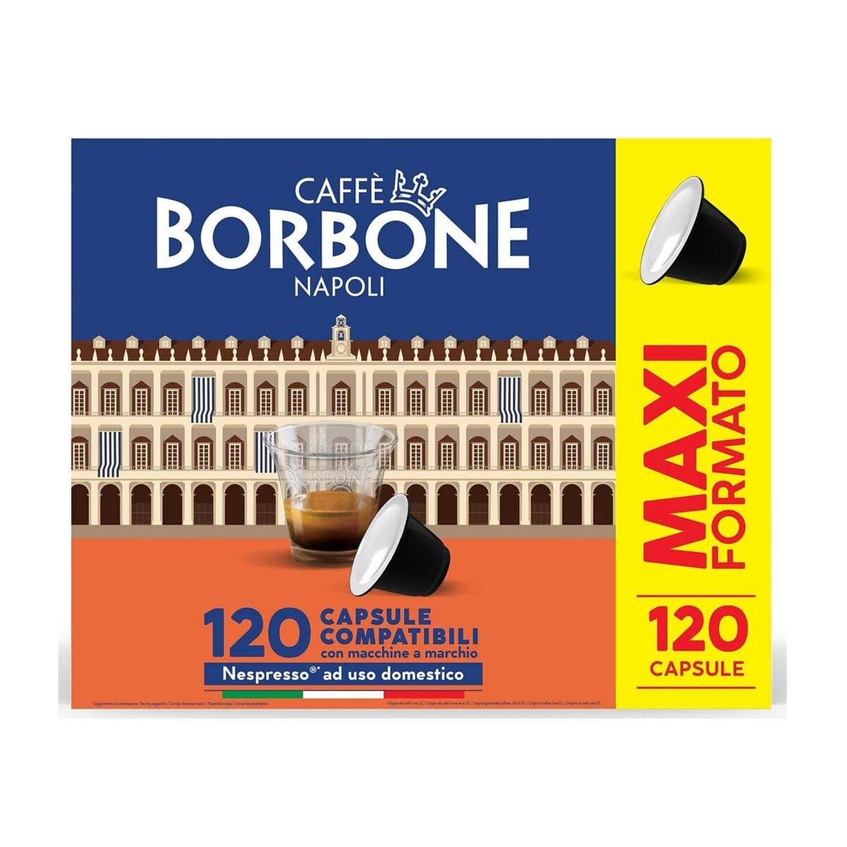 Caffè Borbone Miscela Nobile 120 capsule Nespresso