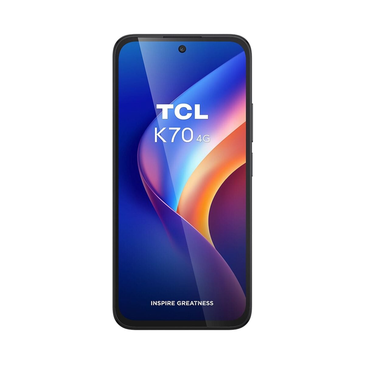 Smartphone TCL K70 4G 128GB 4GB Midnight Black