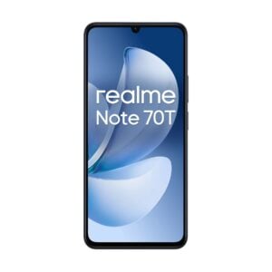 Smartphone realme Note 70T 4G 64GB 4GB Obsidian Black