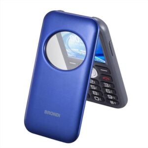 Cellulare Brondi Window 2 Blue Metal Dual SIM