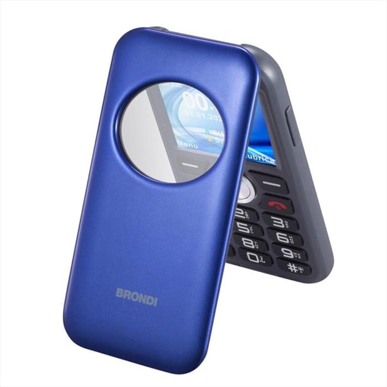 Cellulare Brondi Window 2 Blue Metal Dual SIM