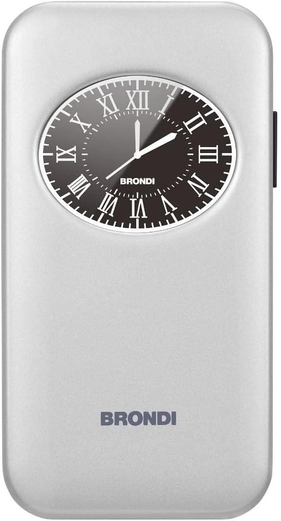 Cellulare Brondi Window 2 Silver Metal Dual SIM