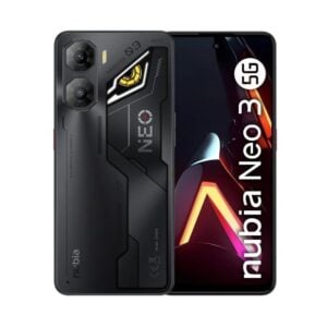 Smartphone ZTE Nubia Neo 3 5G 256GB 8GB Shadow Black