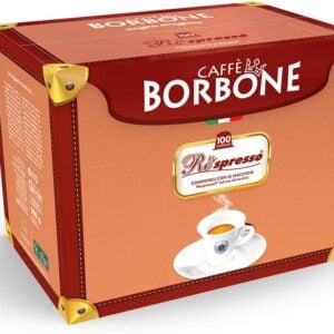 Capsule Caffè Borbone Respresso Miscela Dek 100 Capsule Compatibili Nespresso