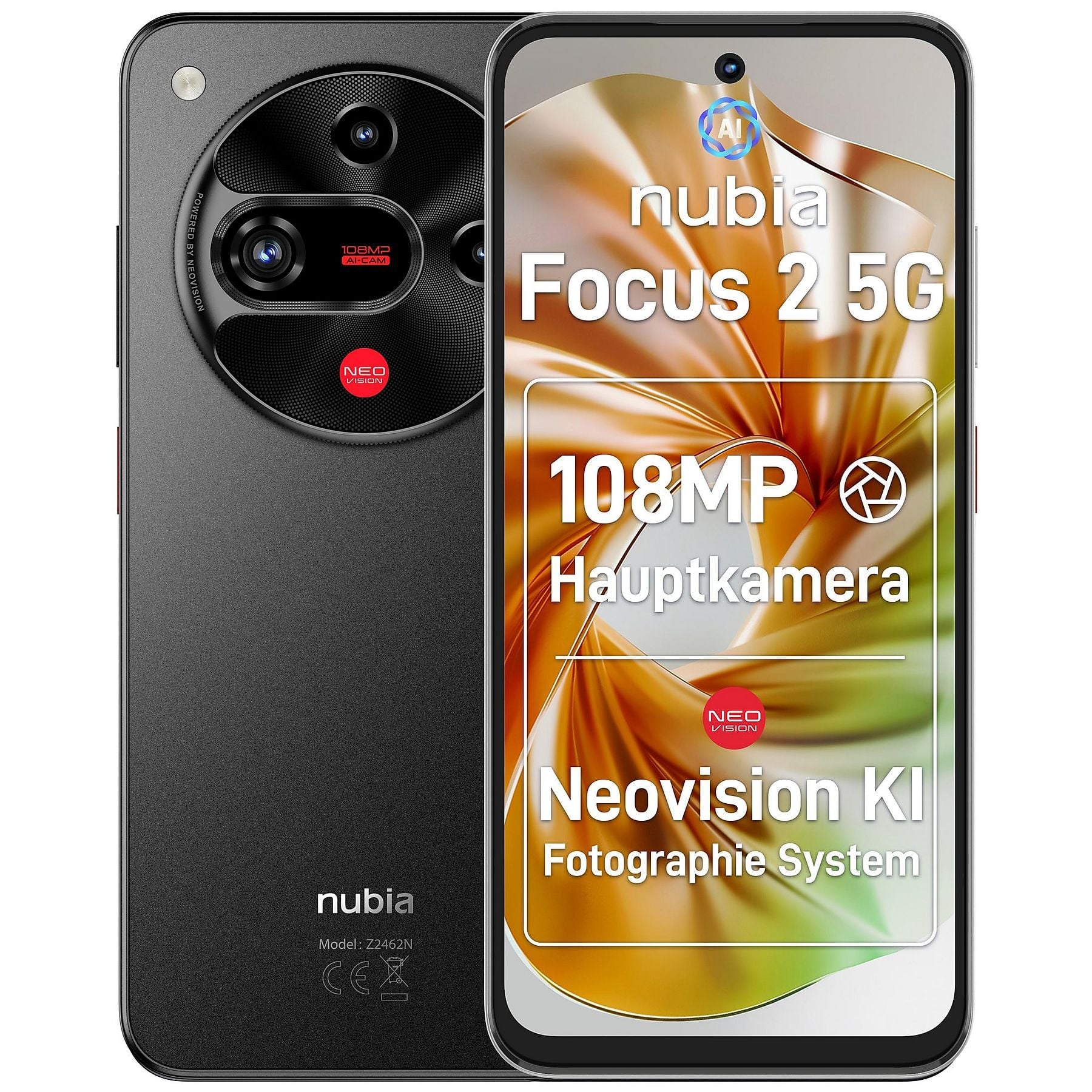 6902176133930_ASSET_MP_161620226_jpg.jpeg Smartphone ZTE Nubia Focus 2 5G 256GB 8GB Galactic Black