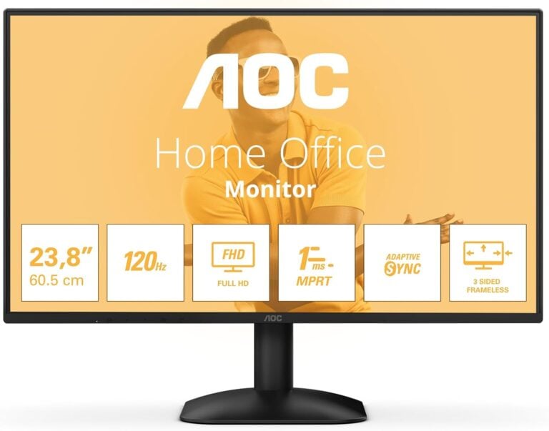 Monitor AOC 24B31H 23,8" Full HD IPS 120Hz