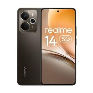 Smartphone Realme 14 5G 8GB 256GB Storm Titanium
