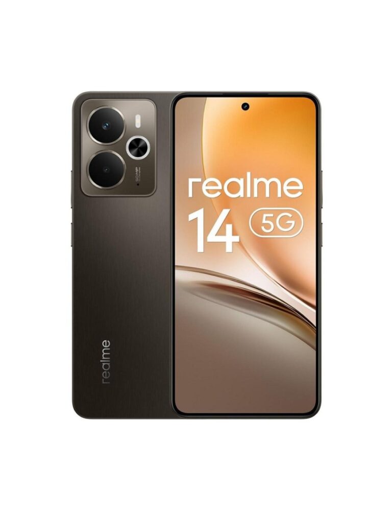 Smartphone Realme 14 5G 8GB 256GB Storm Titanium
