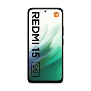 Smartphone Xiaomi Redmi 15 5G 4GB 128GB Midnight Black