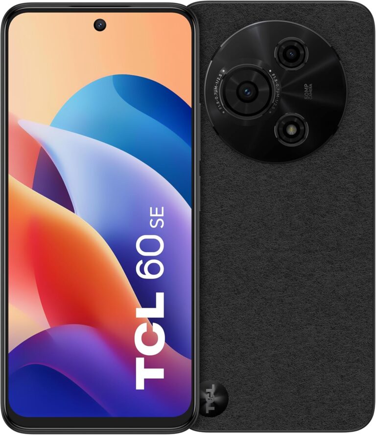 Smartphone TCL 605 4G 4GB 128GB Black