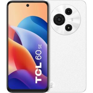 Smartphone TCL 60 SE 4G 8GB 512GB Pure White