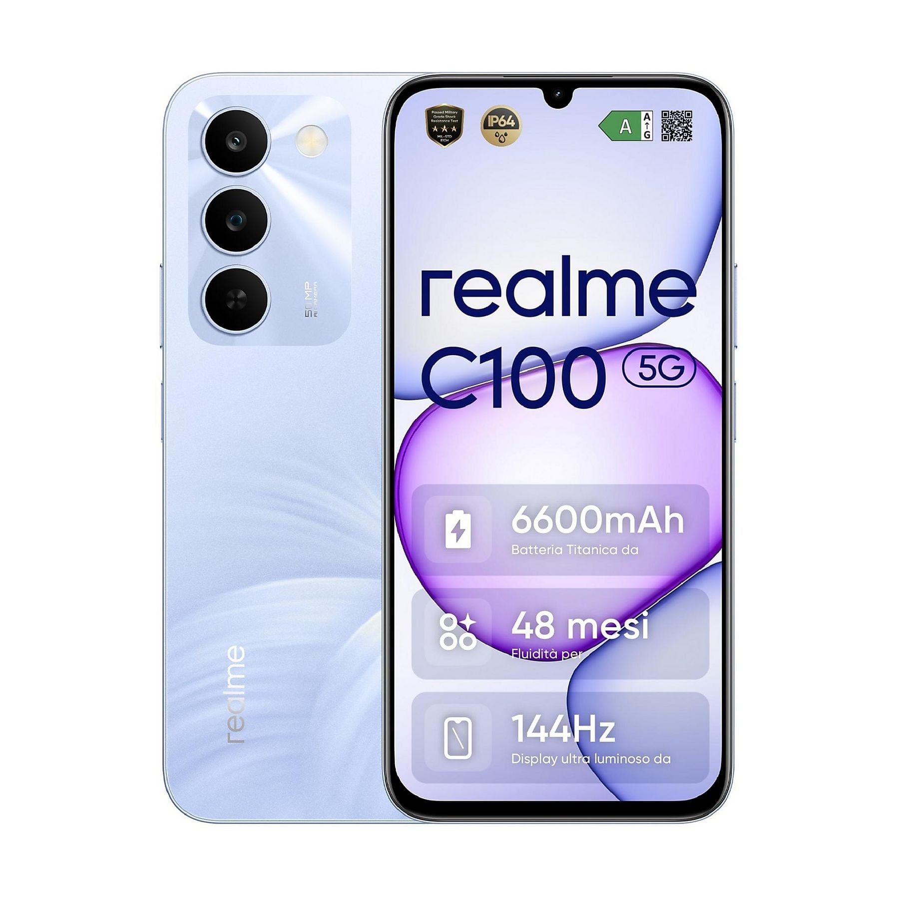 6941764486256_ASSET_MP_178694769_jpg.jpeg Smartphone Realme C100 5G 4GB 256GB Blooming Purple