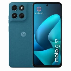 Smartphone Motorola Moto G57 5G 8GB 256GB Corsair Green