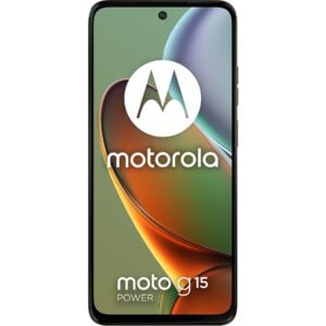 Smartphone Motorola Moto G15 Power 4G 8GB 256GB Iguana Green