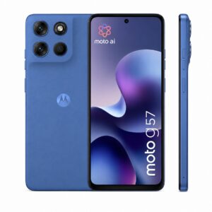 Smartphone Motorola Moto G57 5G 8GB 256GB Regatta Blue