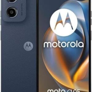 Smartphone Motorola Moto G05 4G 4GB 128GB Denim Blue