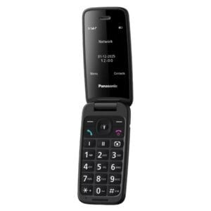 Cellulare Panasonic KX-TU410EXB 4G Nero