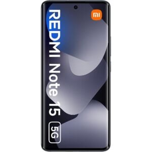 Smartphone Xiaomi Redmi Note 15 5G 6GB 128GB Midnight Black