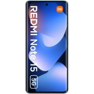 Smartphone Xiaomi Redmi Note 15 5G 8GB 128GB Ocean Blue