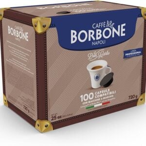 Caffè Borbone Don Carlo Miscela Rossa 100 Capsule A Modo Mio