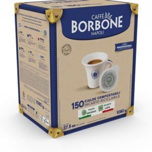 Caffè Borbone Miscela Blu 150 Cialde Compostabili ESE 44 mm