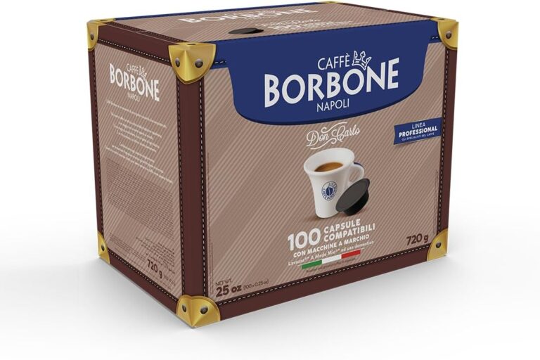 Caffè Borbone Don Carlo Miscela Dek 100 Capsule Compatibili Lavazza A Modo Mio