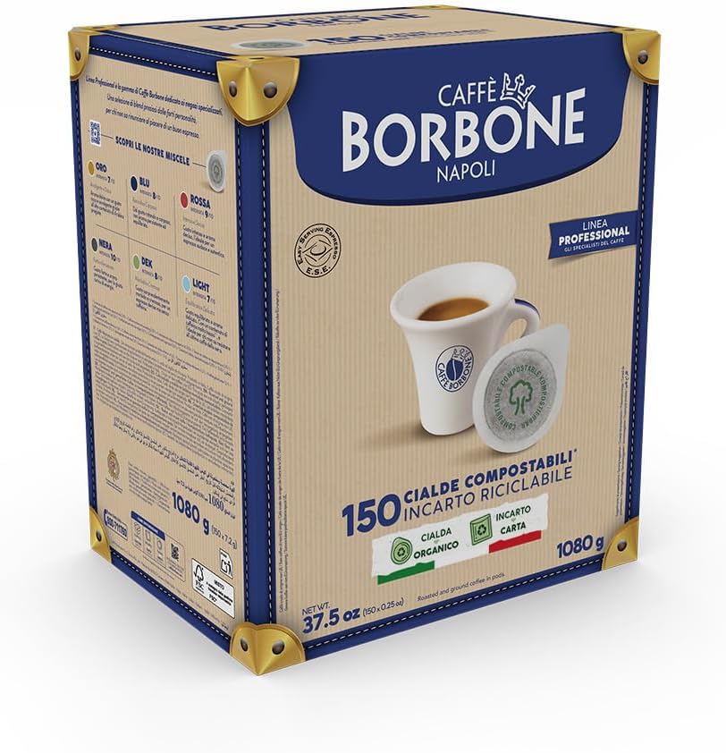 Caffè Borbone Miscela Oro 150 Cialde ESE 44 mm