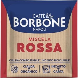 Caffè Borbone Miscela Rossa 150 Cialde ESE 44 mm
